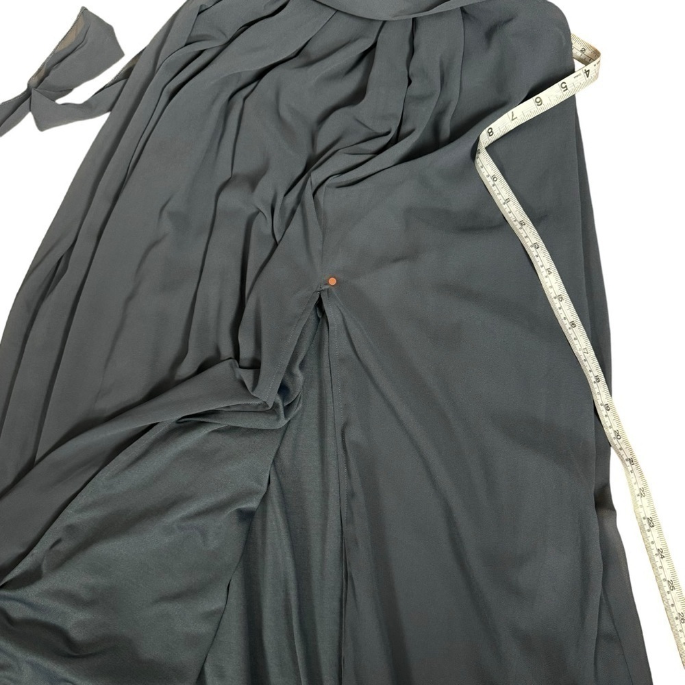 GUC Baltic Born Kristina maxi dress, blue tone, size X Small - Picture 13 of 14